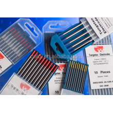 Entreprise de fabrication 2.4 * 175 mm Pure Tungsten Electrodes / WC20 WL20 Tungsten Carbide Tig Welding Rod Prix pour tuyau